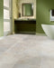 Mannington - ADURA Flex 18" x 18" Athena - Maiden's Veil floor installation
