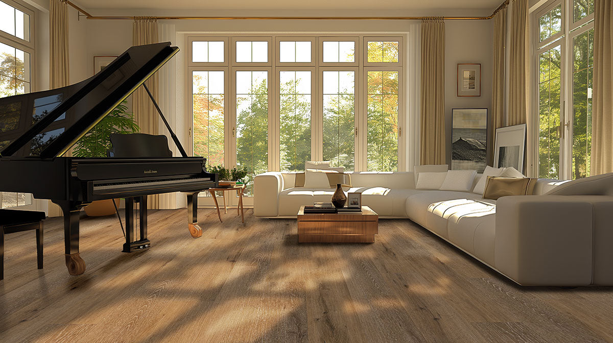 MSI - Rigid Core - Everlife Studio XL Series - Malden floor installation