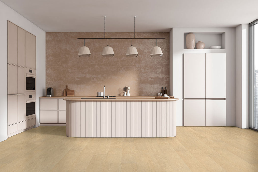 MSI - Laurel Reserve Luxury Vinyl Plank - Malta Kitchen Install