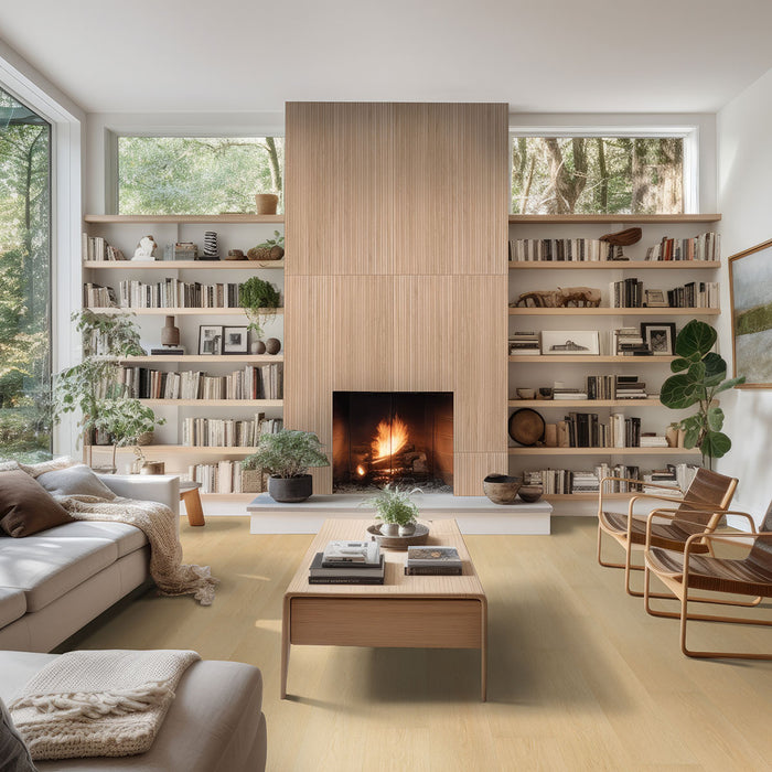 MSI - Laurel Luxury Vinyl Plank - Malta Living Room