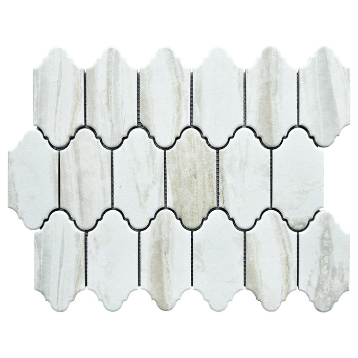 Maniscalco - Provence - Mini Provenzal 2 in. x 4 in. Porcelain Mosaic - Ambre