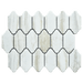 Maniscalco - Provence - Mini Provenzal 2 in. x 4 in. Porcelain Mosaic - Ambre