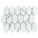 Maniscalco - Provence - Mini Provenzal 2 in. x 4 in. Porcelain Mosaic - Calacatta