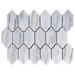 Maniscalco - Provence - Mini Provenzal 2 in. x 4 in. Porcelain Mosaic - Vallee Azur