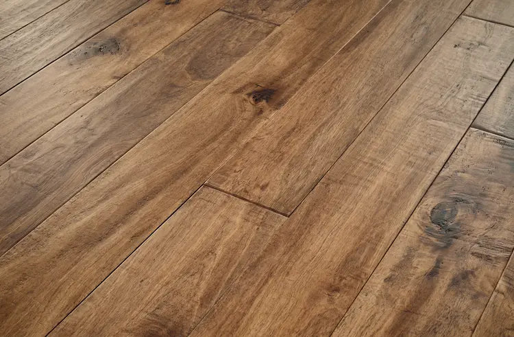 Mannington - Kodiak Collection - 5 in. Engineered Hardwood - Autumn Close View