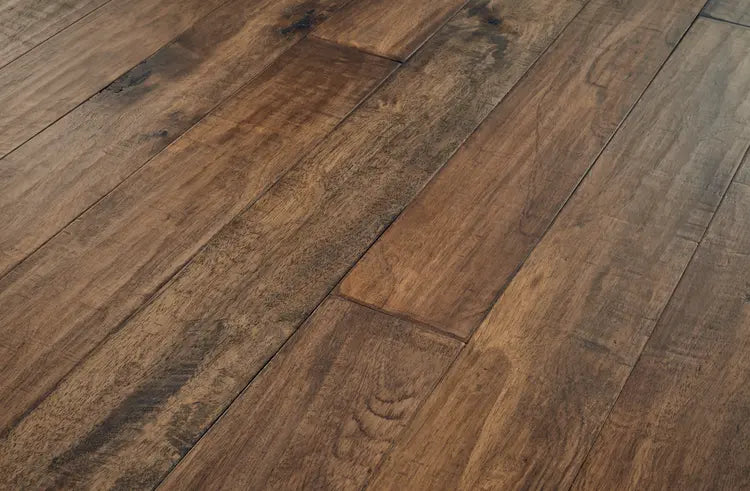 Mannington - Kodiak Collection - 5 in. Engineered Hardwood - Fawn Close View