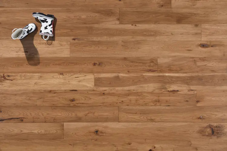 Mannington - Maison Collection - Provence Engineered Hardwood - Champagne Installed