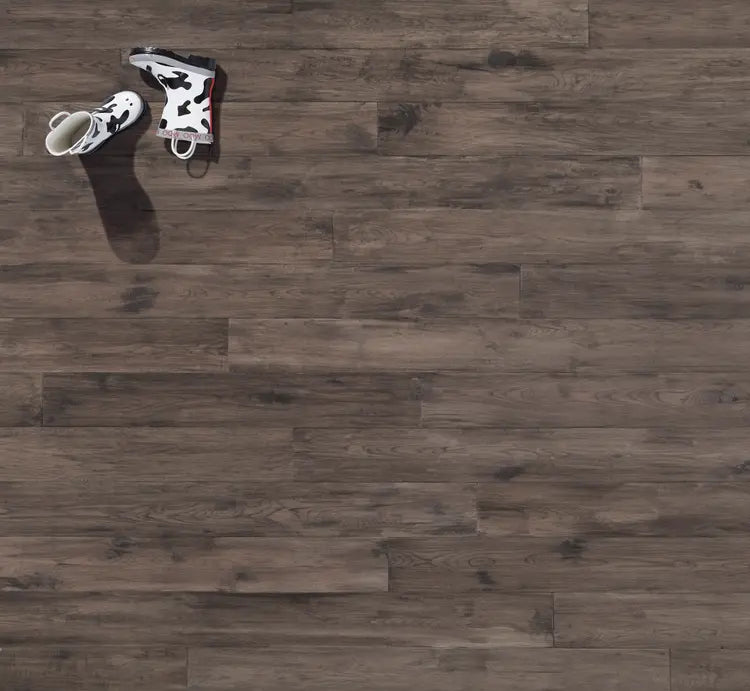 Mannington - Maison Collection - Provence Engineered Hardwood - Wine Barrel Installed