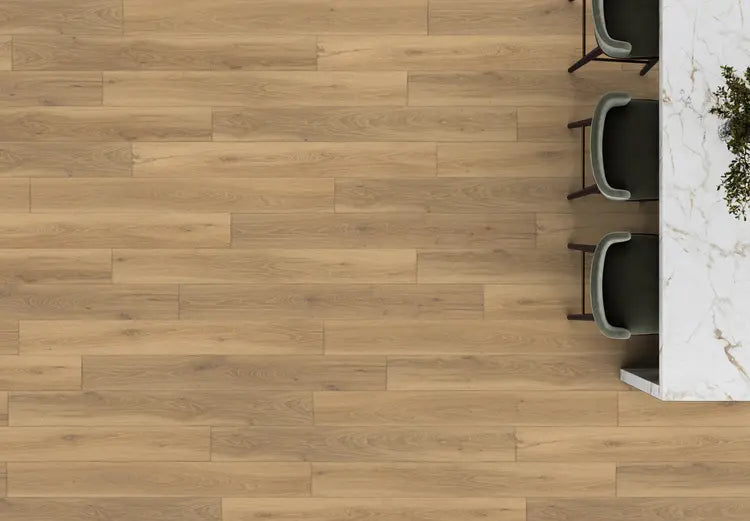 Mannington - ADURA® Max Luxury Vinyl Plank - Highland Oak - Forest Glen Installed