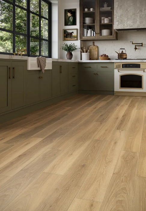 Mannington - ADURA® Max Luxury Vinyl Plank - Highland Oak - Forest Glen Room Scene