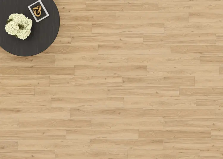 Mannington - ADURA Flex Luxury Vinyl Plank - Preservation - Fossil Installed