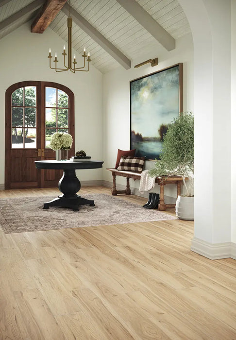 Mannington - ADURA Flex Luxury Vinyl Plank - Preservation - Fossil Room Scene