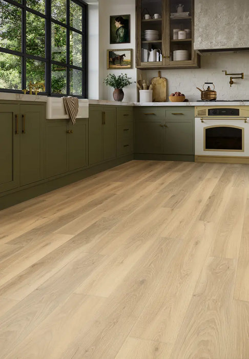 Mannington - ADURA® Max Luxury Vinyl Plank - Highland Oak - Moorland Room Scene