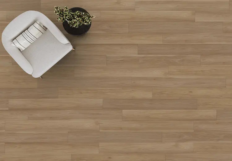 Mannington - ADURA® Max Luxury Vinyl Plank - Timber - Bark Installed