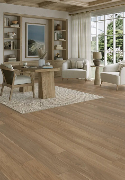 Mannington - ADURA® Max Luxury Vinyl Plank - Timber - Bark Room Scene