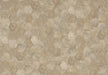Mannington - Adura Apex - Luxxe 13.6 in. x 11.8 in. Hexagon Luxury Vinyl Tile - Caviar Color Variation