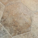 Mannington - Adura Apex - Luxxe 13.6 in. x 11.8 in. Hexagon Luxury Vinyl Tile - Caviar