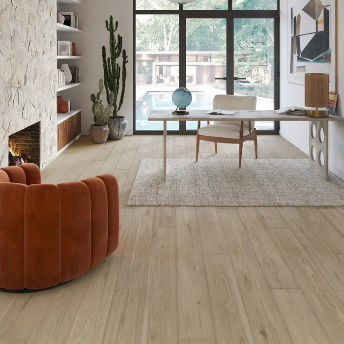 Mannington - Adura Apex - Dwell 8 in. x 72 in. WPC Luxury Vinyl - Sanctum