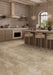 Mannington - Adura Apex - Luxxe 12 in. x 24 in. WPC Luxury Tile - Caviar Room Scene
