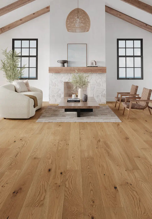 Mannington - Maison Collection - Chateau Engineered Hardwood - Crepe Room Scene