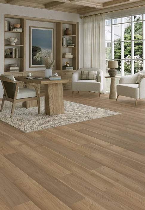Mannington - ADURA Flex Luxury Vinyl Plank - Timber - Bark Room Scene