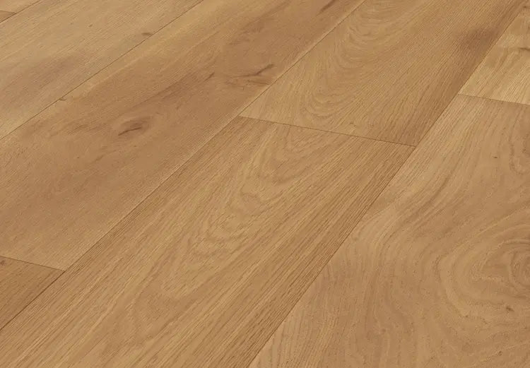 Mannington - Inferno Collection - 9 1/2 in. Engineered Hardwood - Ember Close View