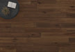 Mannington - Inferno Collection - 9 1/2 in. Engineered Hardwood - Cinder Installed