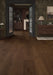 Mannington - Inferno Collection - 9 1/2 in. Engineered Hardwood - Cinder Room scene