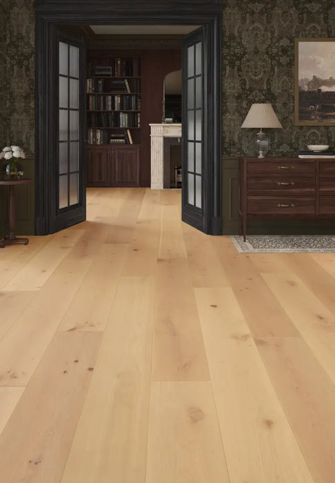 Mannington - Inferno Collection - 9 1/2 in. Engineered Hardwood - Kindle Room Scene