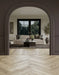 Mannington - Maison Collection - Provence Herringbone Engineered Hardwood - Blanc Room Scene
