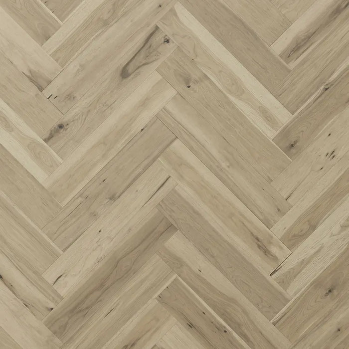 Mannington - Maison Collection - Provence Herringbone Engineered Hardwood - Blanc