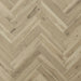 Mannington - Maison Collection - Provence Herringbone Engineered Hardwood - Blanc