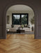 Mannington - Maison Collection - Provence Herringbone Engineered Hardwood - Champagne Room Scene