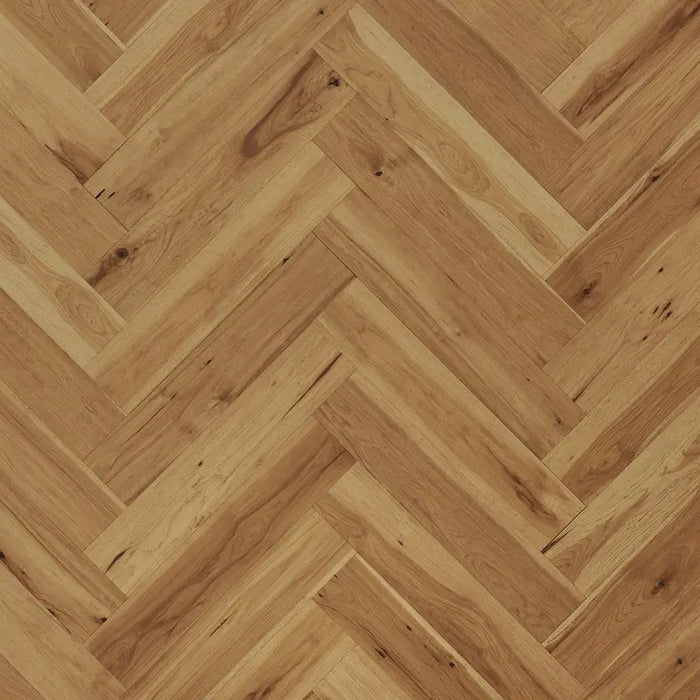 Mannington - Maison Collection - Provence Herringbone Engineered Hardwood - Champagne