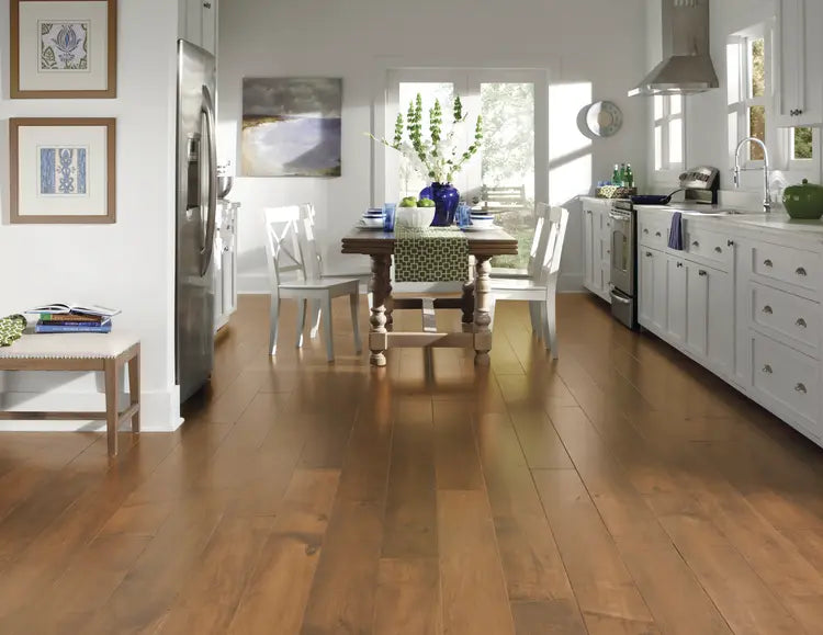 Mannington - Maison Collection - Versailles Engineered Hardwood - Verandah Room Scene