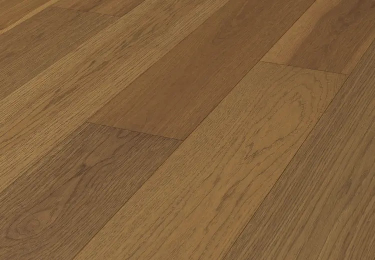 Mannington - Tandem Collection - 7 1/2 in. Engineered Hardwood - Russet Close View