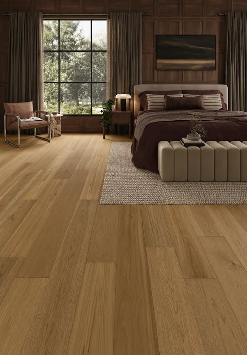 Mannington - Tandem Collection - 7 1/2 in. Engineered Hardwood - Russet Room Scene
