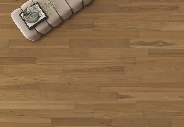 Mannington - Tandem Collection - 7 1/2 in. Engineered Hardwood - Sienna Installed