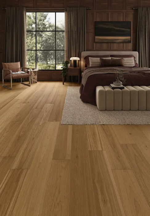 Mannington - Tandem Collection - 7 1/2 in. Engineered Hardwood - Sienna Room Scene