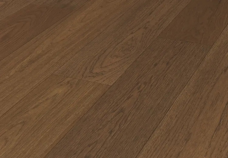 Mannington - Tandem Collection - 7 1/2 in. Engineered Hardwood - Umber Close View