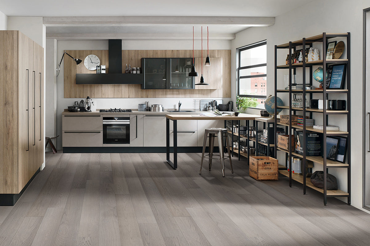 MSI - McCarran - 9.5 in. x 86 in.  Engineered Hardwood - Bourland Installed