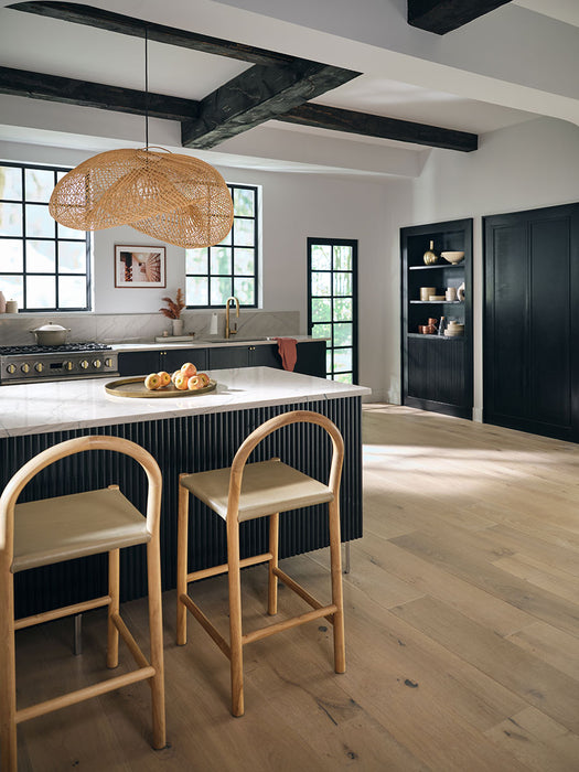 MSI - McCarran - 9.5 in. x 86 in.  Engineered Hardwood - Whitlock Kitchen Install