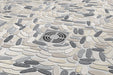 Emser Tile - Venetian Pebbles - 12" x 12" Stone Mosaic - 4 Color Installed