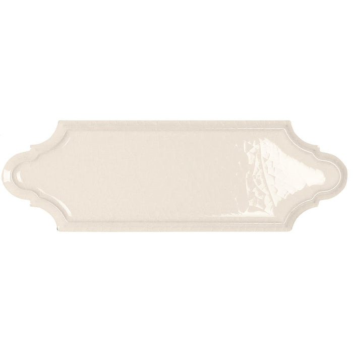 Ape Grupo - Hamptons 2" x 6" - Mecox Snow Crackled