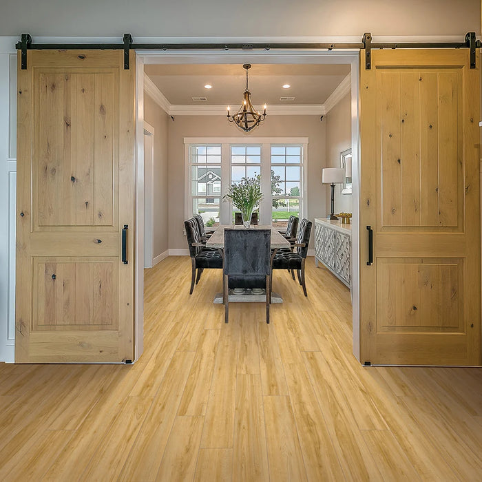 MetroFlor - Engage Inception 120 Collection - Golden Maple Room Scene