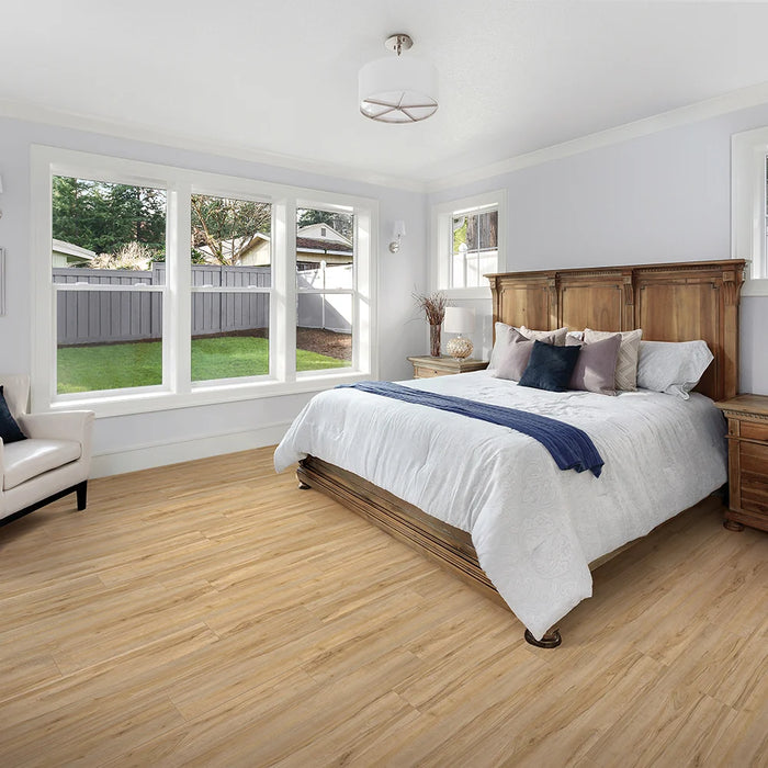 MetroFlor - Engage Inception 120 Collection - Toasted Maple Room Scene