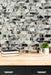MSI - Midnight Agate - 2 in. x 6 in. Glass Subway Tile Installed