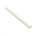 Lungarno - Beat 0.5" x 8" Jolly Tile Trim - Glossy Milk