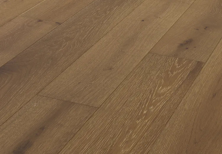 Mannington - Monogram Engineered Hardwood - Mocha Close View