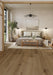 Mannington - Monogram Engineered Hardwood - Mocha Room Scene